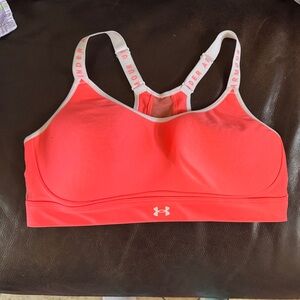 Under Armour Women's Coral Sports Bra